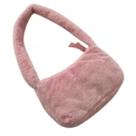 Borsa a Tracolla in Peluche
