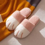 Pantofole Kawaii Invernali - Zampe di Gatto Morbide e Calde