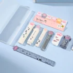 Kit di Cancelleria Zampa di Gatto Kawaii