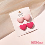 Fermagli capelli rosa kawaii