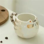 Tazza kawaii in ceramica - tazza gatto carino 380ml