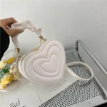 Borsa a mano cuore kawaii