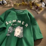T-shirt Kawaii "Summer"