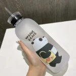 Bottiglia kawaii panda 1l