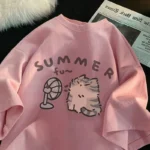 T-shirt Kawaii "Summer"