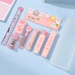 Kit di Cancelleria Zampa di Gatto Kawaii