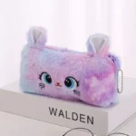 Astuccio kawaii in peluche gatto
