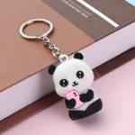 Portachiavi kawaii - panda