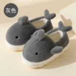 Pantofole kawaii squalo - scarpette invernali comode