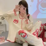 Pigiama invernale kawaii