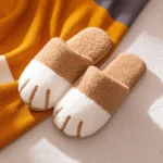 Pantofole Kawaii Invernali - Zampe di Gatto Morbide e Calde