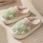 Pantofole kawaii invernali - peluche morbida e antiscivolo per la casa