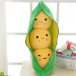 Peluche kawaii - pisellini