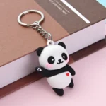 Portachiavi kawaii - panda
