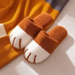 Pantofole Kawaii Invernali - Zampe di Gatto Morbide e Calde