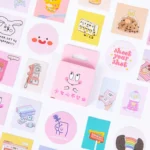 Adesivi Kawaii in Scatola – 45 Pezzi