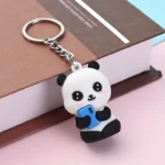 Portachiavi kawaii - panda