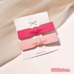 Fermagli capelli rosa kawaii