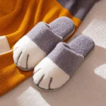 Pantofole Kawaii Invernali - Zampe di Gatto Morbide e Calde