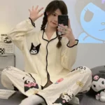 Pigiama invernale kawaii