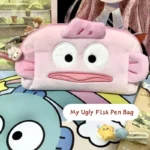 Astuccio kawaii in peluche Hangyodon