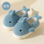 Pantofole kawaii squalo - scarpette invernali comode