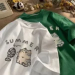 T-shirt Kawaii "Summer"