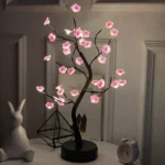 Lampada kawaii LED albero sakura