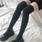 Calzini lunghi lolita