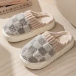 Pantofole kawaii invernali - peluche morbida e antiscivolo per la casa