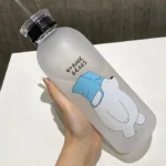 Bottiglia kawaii panda 1l