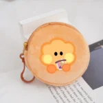 Portafoglio in Peluche Kawaii