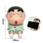 Supporto per telefono kawaii Shin-chan Matita