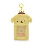 Astuccio Carte Kawaii in Peluche con Portachiavi Kawaii