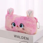 Astuccio kawaii in peluche gatto