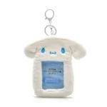 Astuccio Carte Kawaii in Peluche con Portachiavi Kawaii