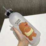 Bottiglia kawaii panda 1l