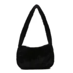 Borsa a Tracolla in Peluche