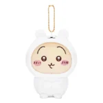 Portachiavi peluche kawaii chiikawa, hachiware, usagi