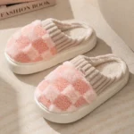 Pantofole kawaii invernali - peluche morbida e antiscivolo per la casa