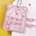 Adesivi unghie finte kawaii