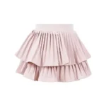 Gonna kawaii elegante a vita alta - stile coreano