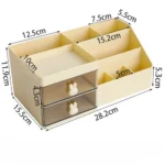 Organizer con cassetti kawaii