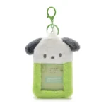 Astuccio Carte Kawaii in Peluche con Portachiavi Kawaii