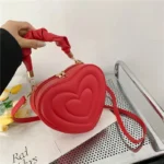 Borsa a mano cuore kawaii
